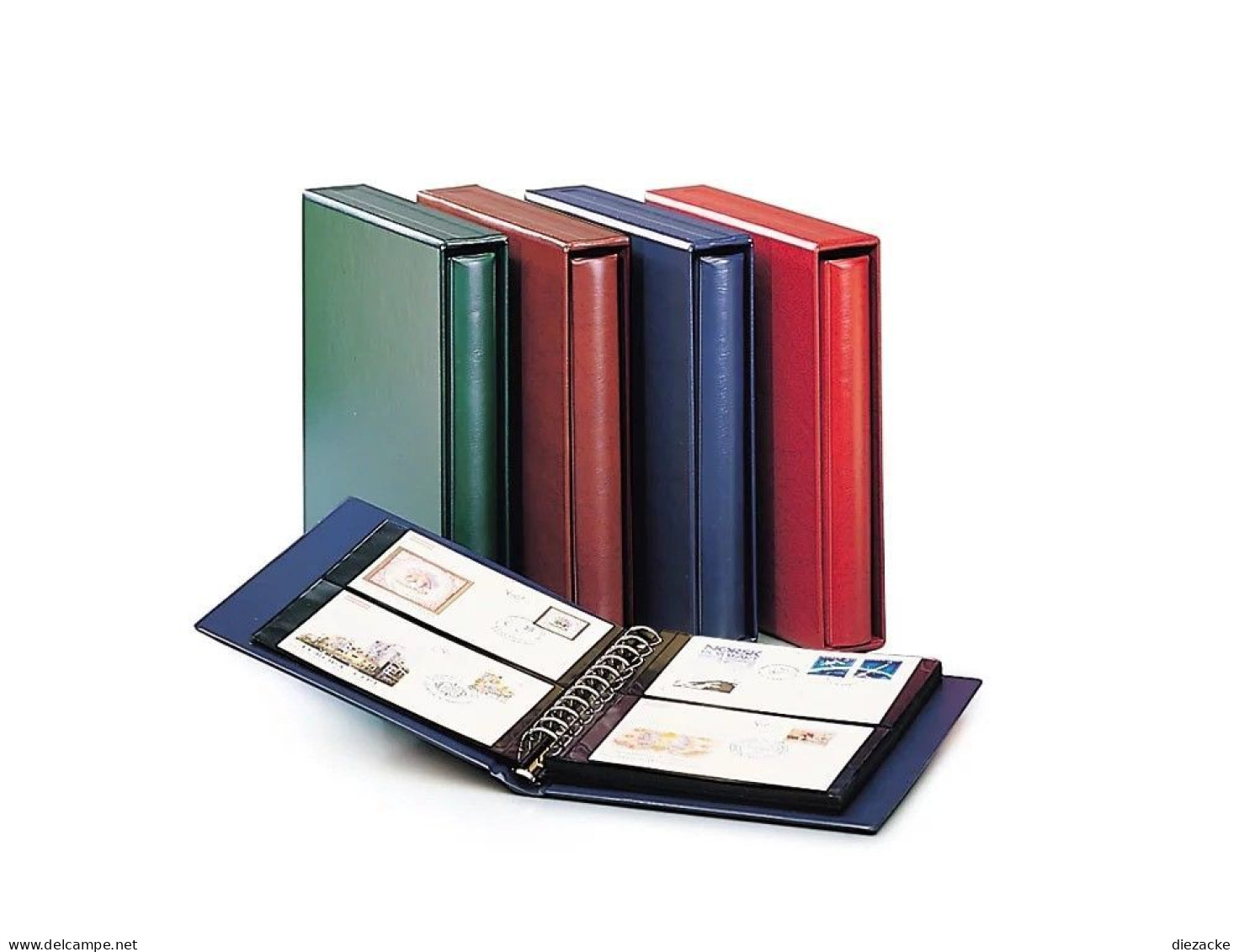 Safe Variant Ringbinder/ Kassette Grün 708-3 + 831-3 Neuware Ohne OVP (7884 - Reliures Seules