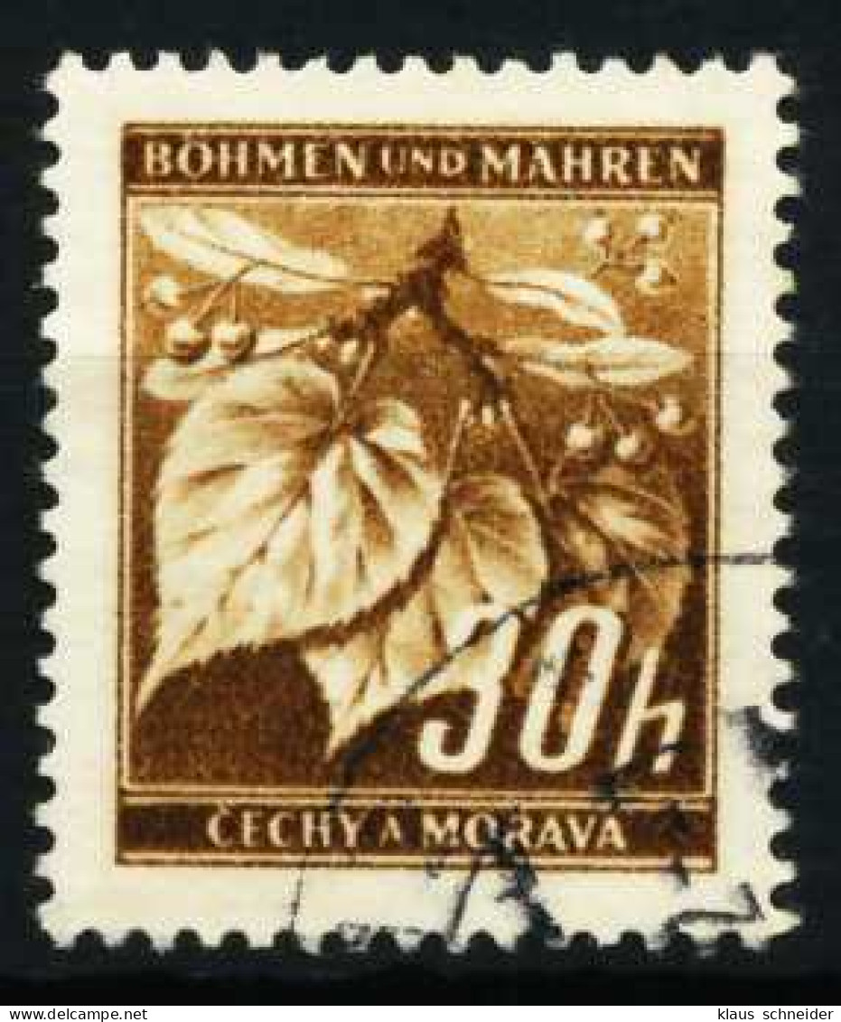 BÖHMEN MÄHREN Nr 64 Gestempelt X5C8222 - Used Stamps