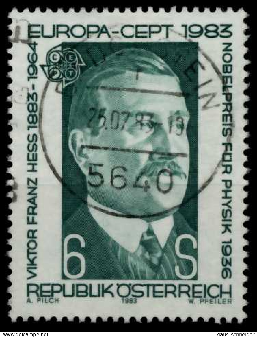 ÖSTERREICH 1983 Nr 1743 Zentrisch Gestempelt X6FD862 - Gebraucht