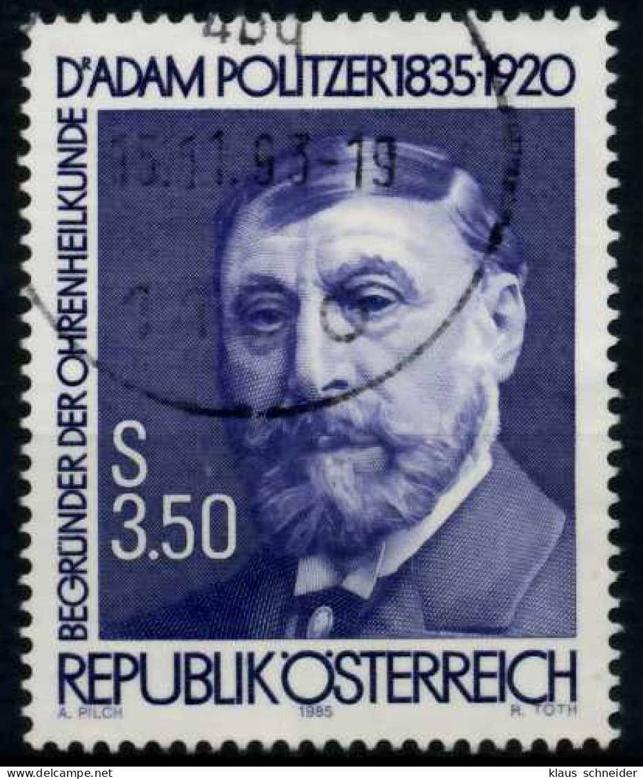 ÖSTERREICH 1985 Nr 1826 Gestempelt X70066E - Gebraucht