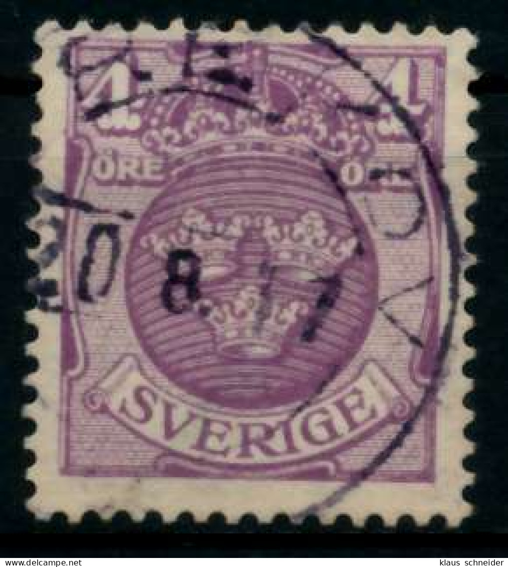 SCHWEDEN Nr 67 Gestempelt X8812BA - Used Stamps