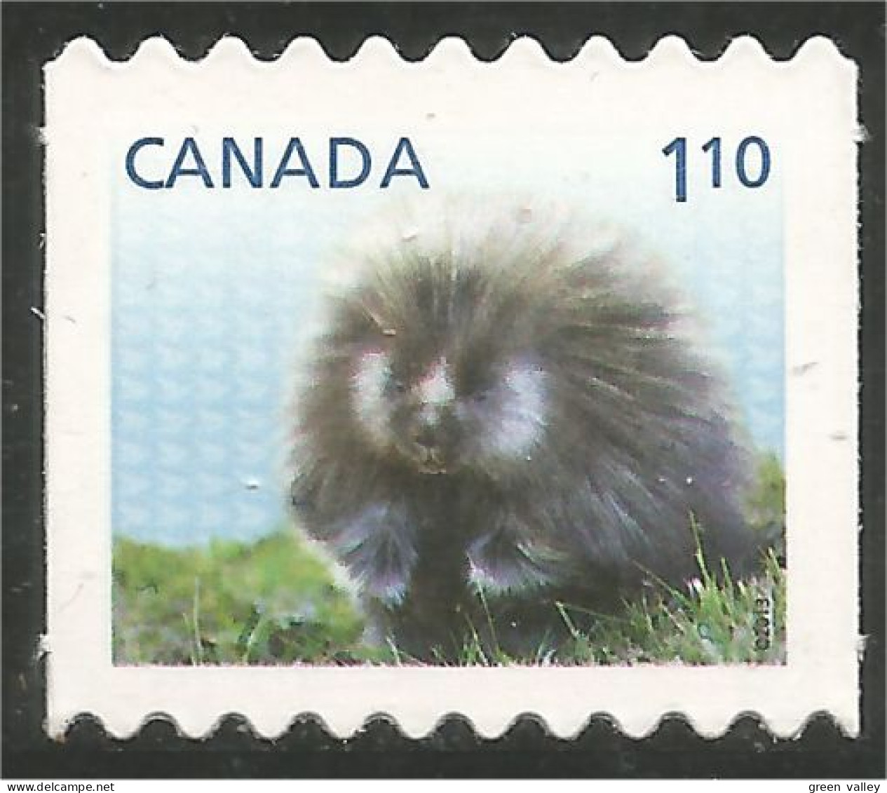 Canada Porcupine Porc-épic Porcospino Stachelschwein Annual Collection Annuelle MNH ** Neuf SC (C26-08ia) - Neufs