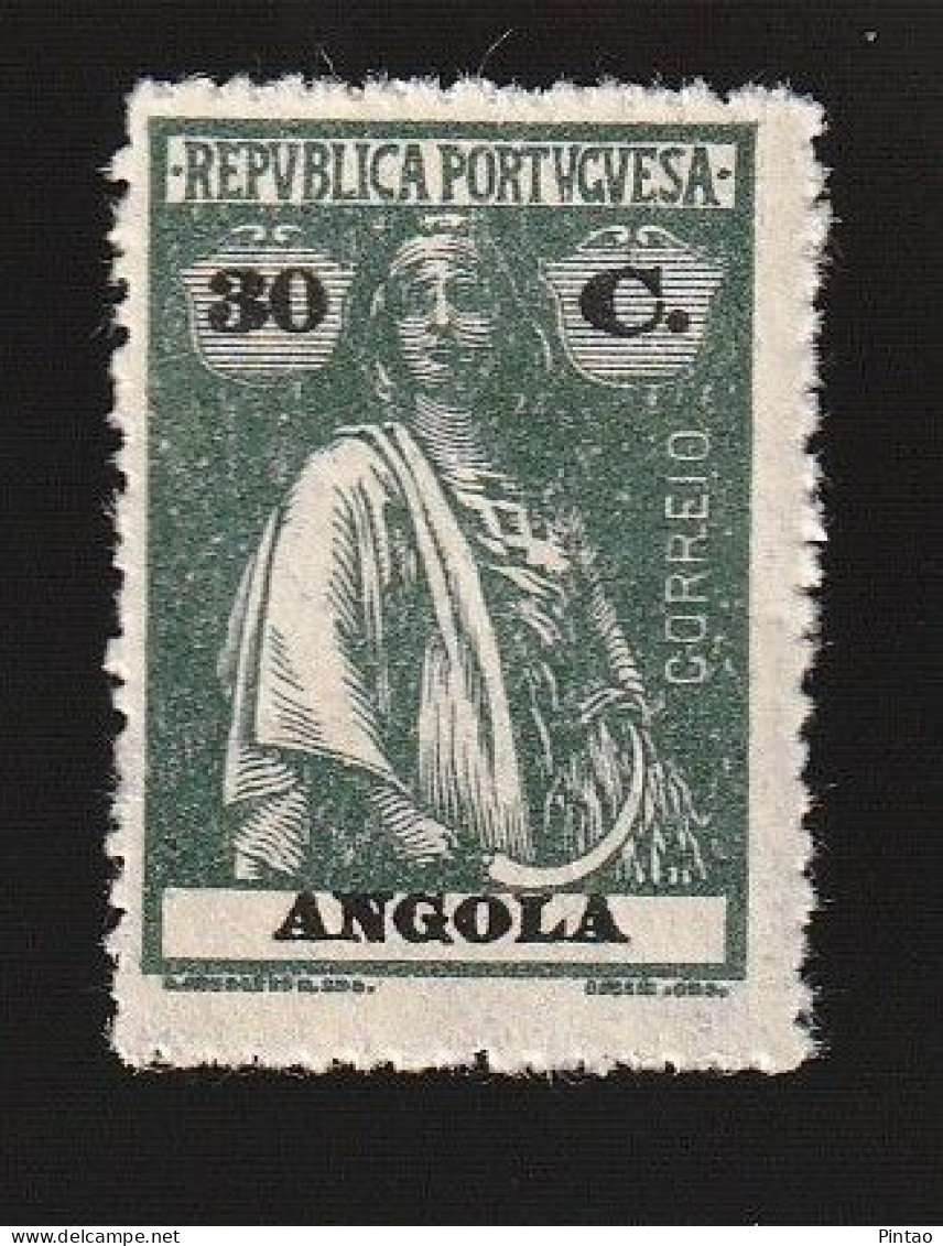 AG1788- ANGOLA 1921_ 22 Nº 206- MNH - Angola