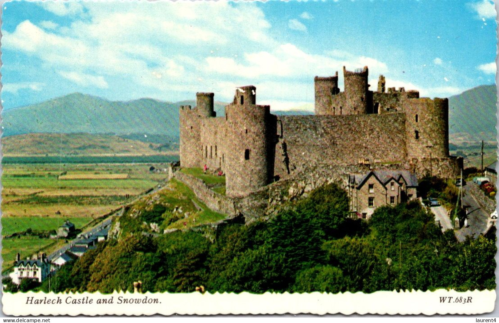 7-5-2024 (4 Z 21) UK - Harlech Castle - Ponts