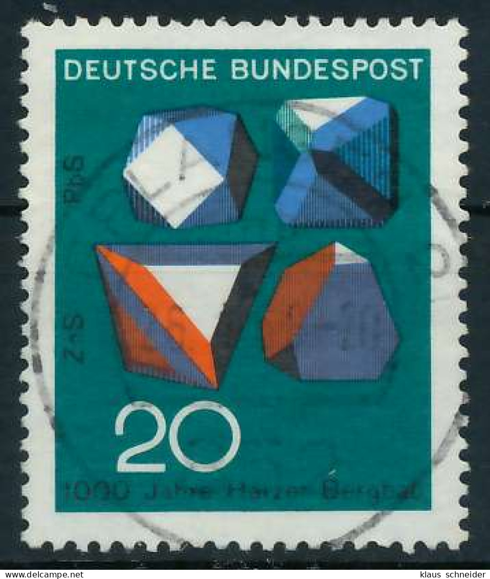BRD 1968 Nr 547 Gestempelt X7F8ECE - Used Stamps
