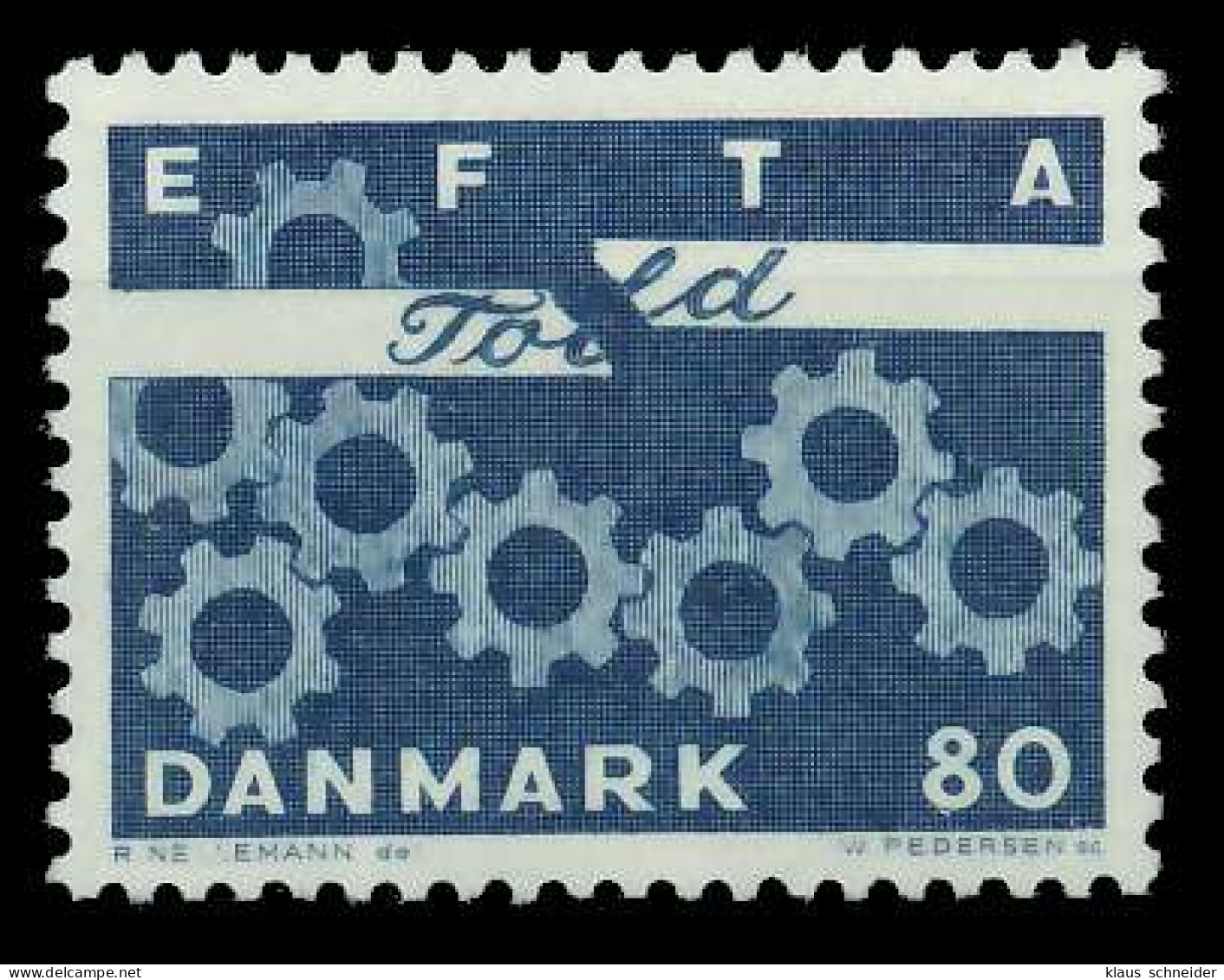 DÄNEMARK 1967 Nr 450x Postfrisch SAE9A36 - Neufs
