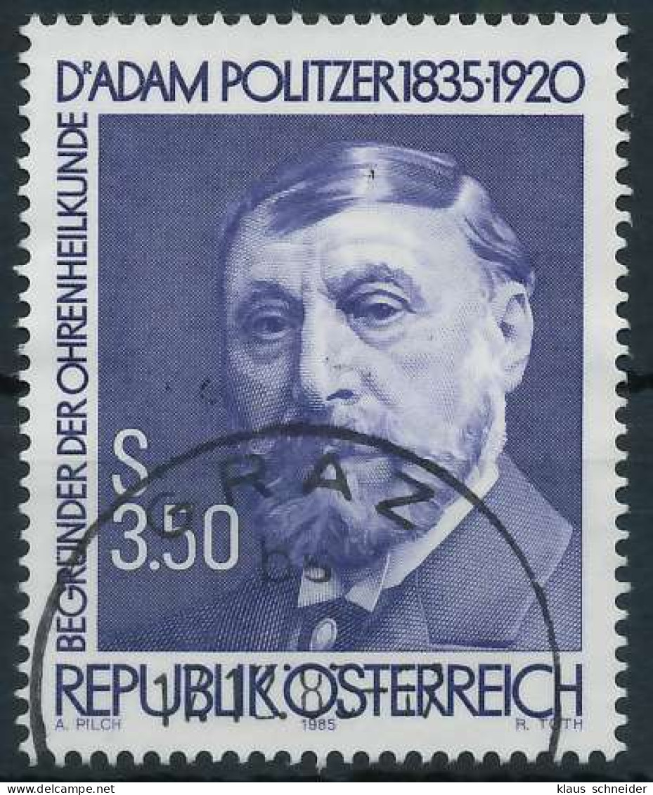 ÖSTERREICH 1985 Nr 1826 Gestempelt X24B6C6 - Gebraucht