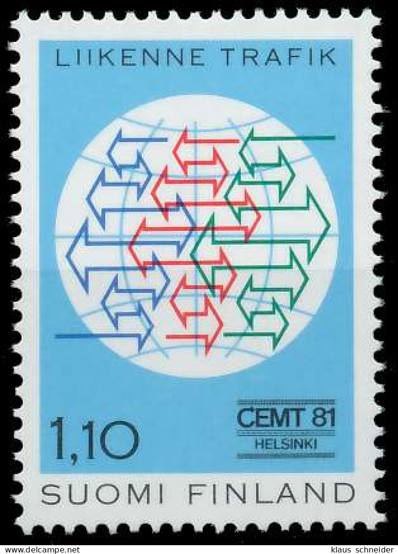 FINNLAND 1981 Nr 883 Postfrisch S227406 - Ongebruikt