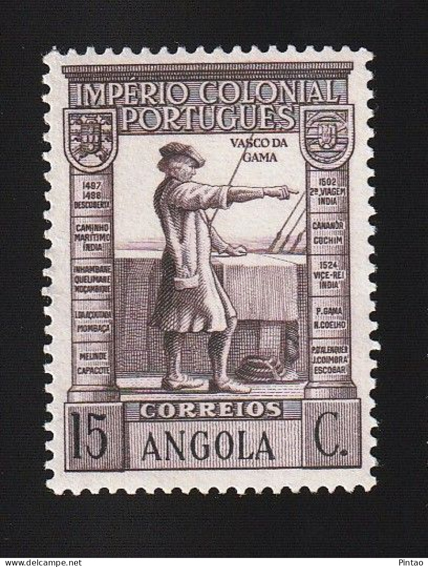 AG1804- ANGOLA 1938 Nº 261- MNH - Angola