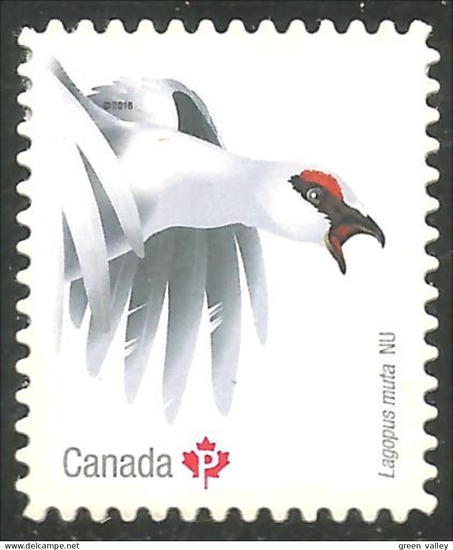 Canada Oiseau Bird Ptarmigan Lagopède Schneehuhn Annual Collection Annuelle MNH ** Neuf SC (C29-34ia) - Ungebraucht