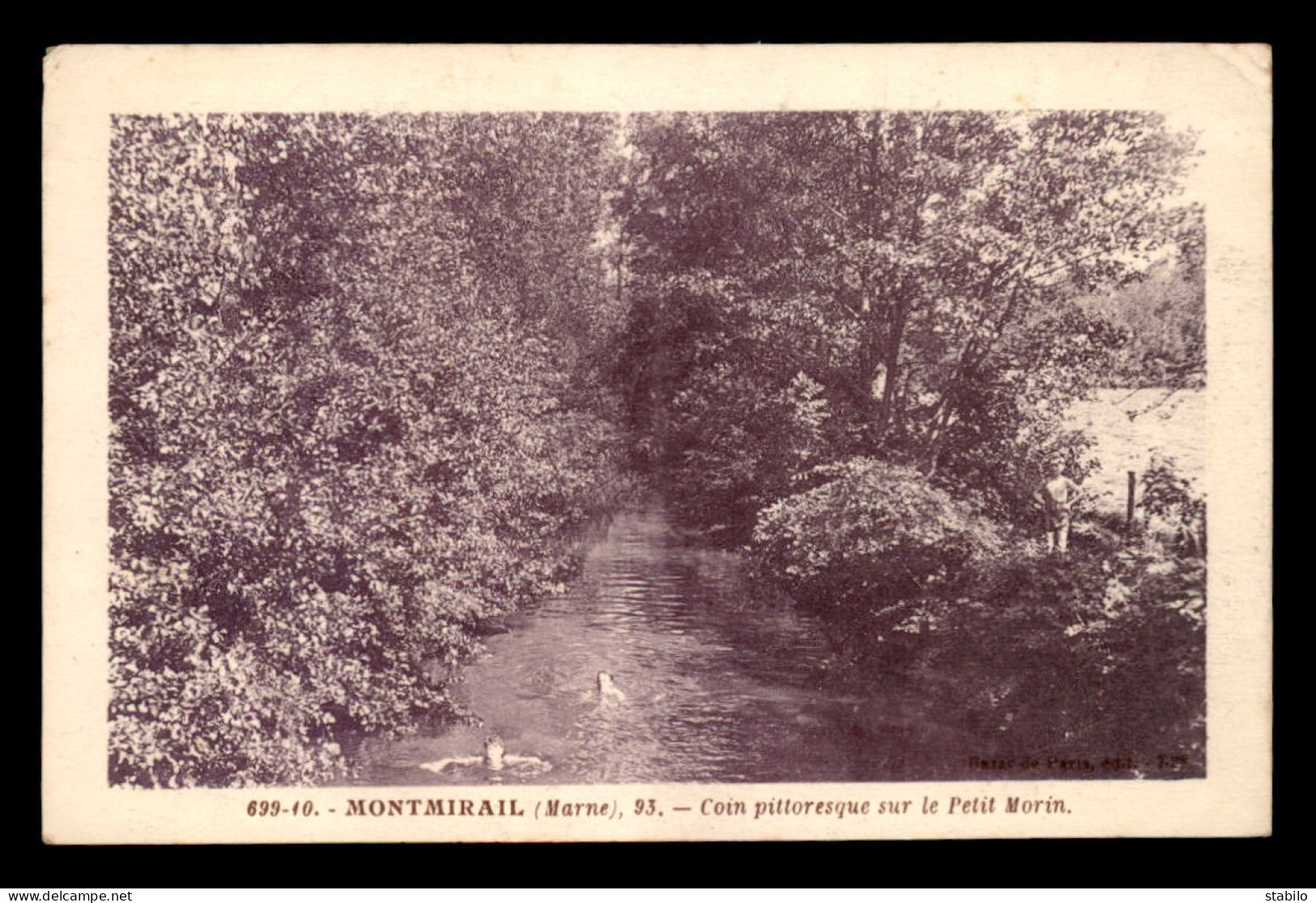 51 - MONTMIRAIL - LE PETIT MORIN - Montmirail