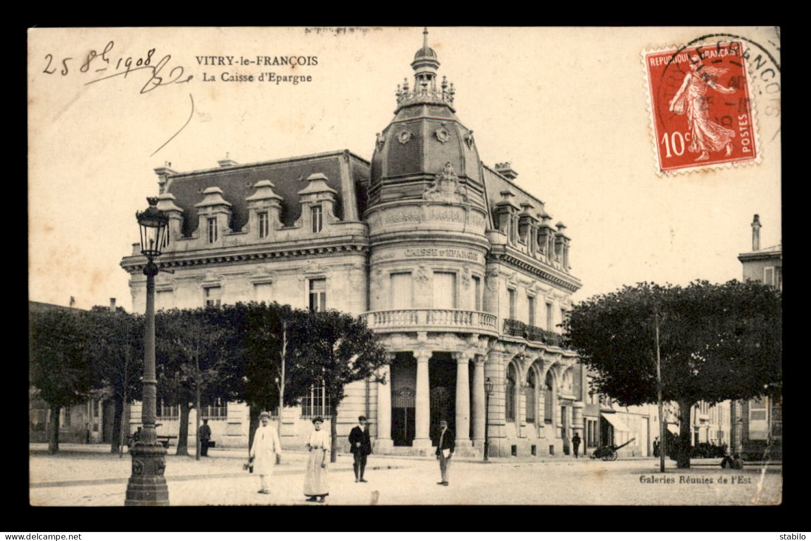 51 - VITRY-LE-FRANCOIS - LA CAISSE D'EPARGNE - Vitry-le-François