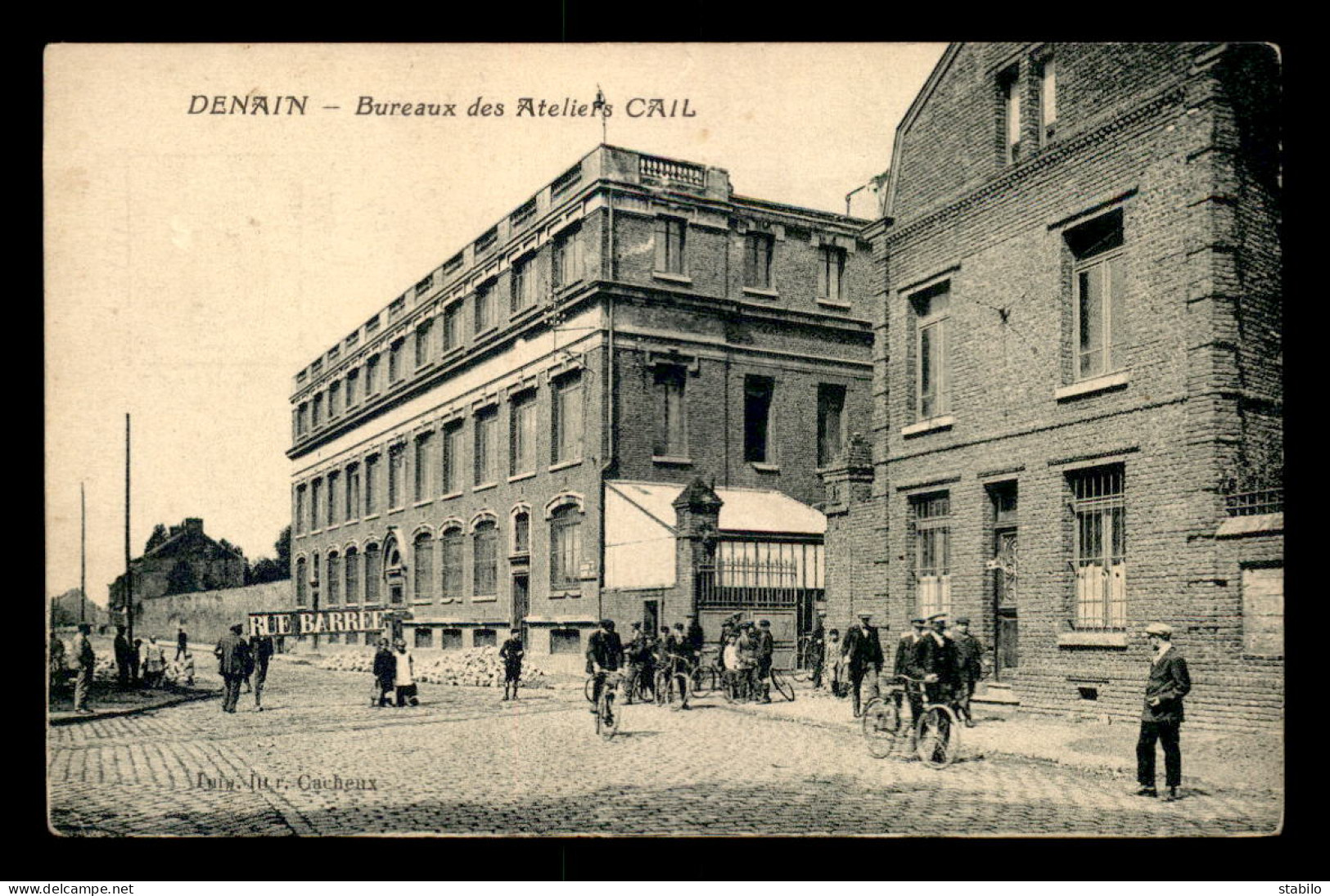 59 - DENAIN - BUREAUX DES ATELIERS CAIL - VOIR ETAT - Denain