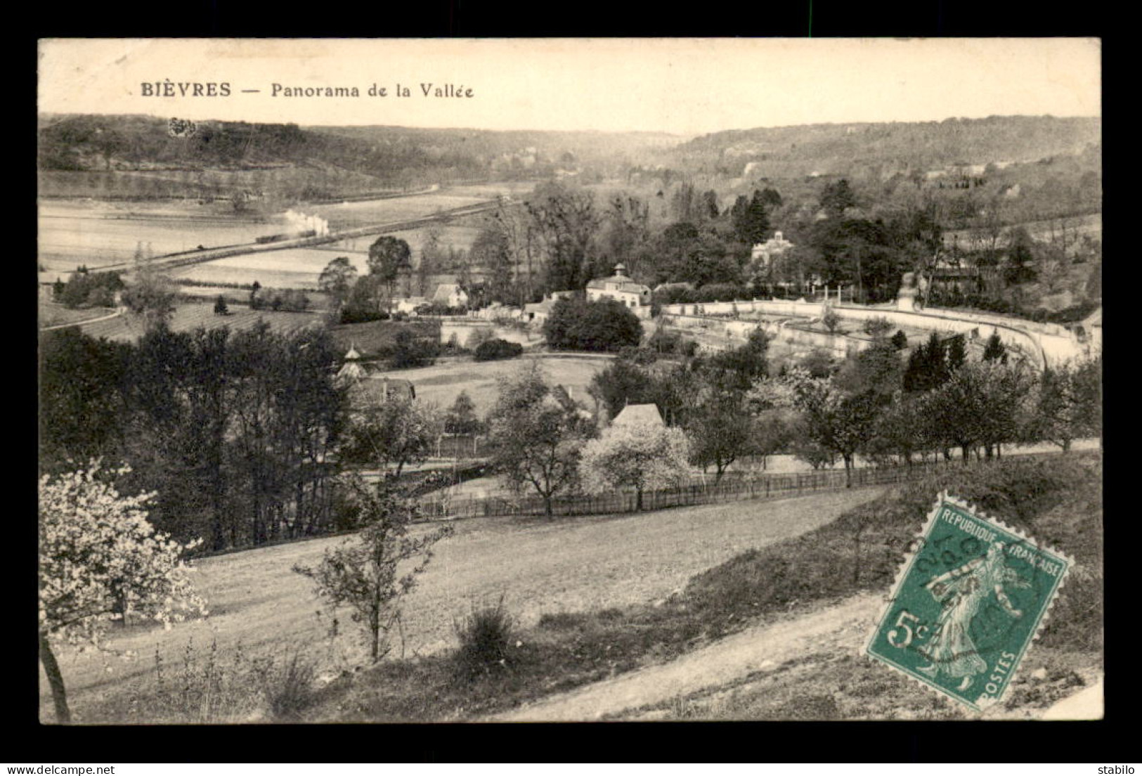 91 - BIEVRES - PANORAMA DE LA VALLEE - Bievres