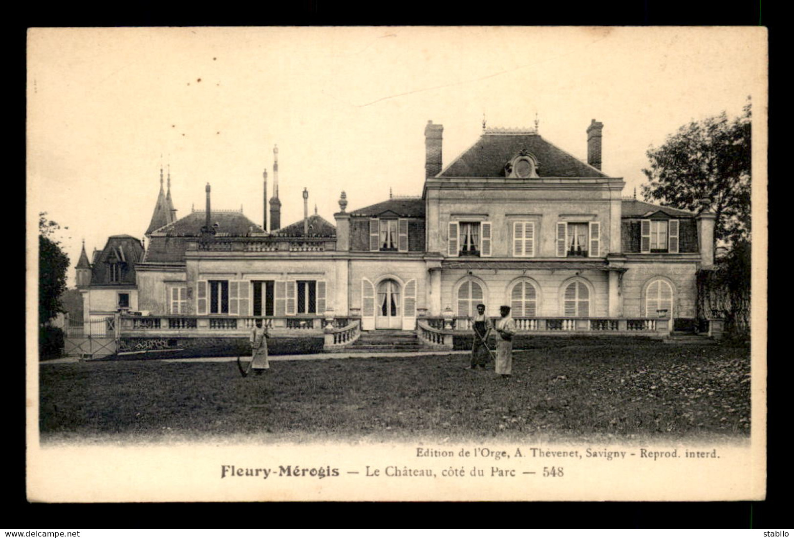 91 - FLEURY-MEROGIS - LE CHATEAU - Fleury Merogis