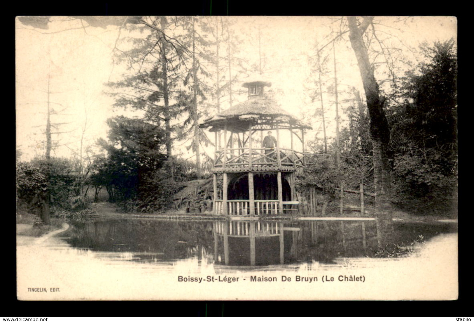 94 - BOISSY-ST-LEGER - MAISON DE BRUYN - LE CHALET - Boissy Saint Leger