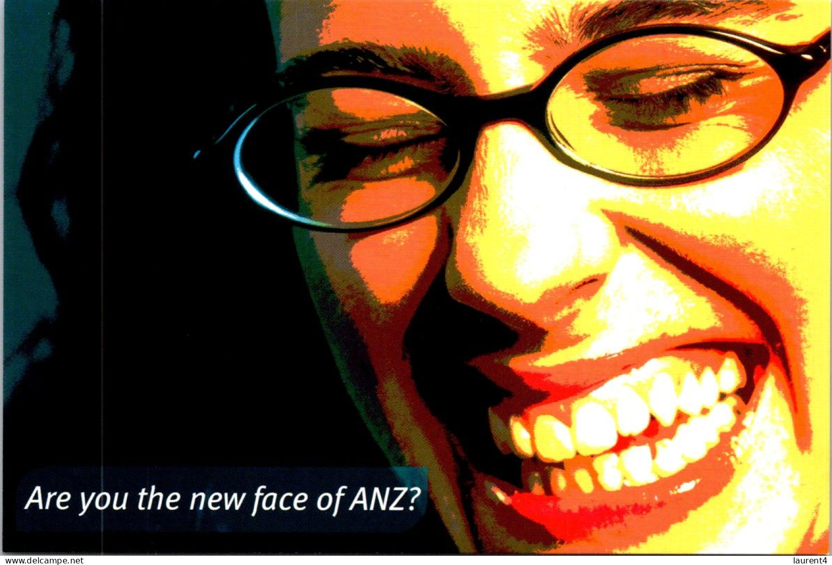 7-5-2024 (4 Z 25) Australia - New Face Of ANZ (bank) - Banks