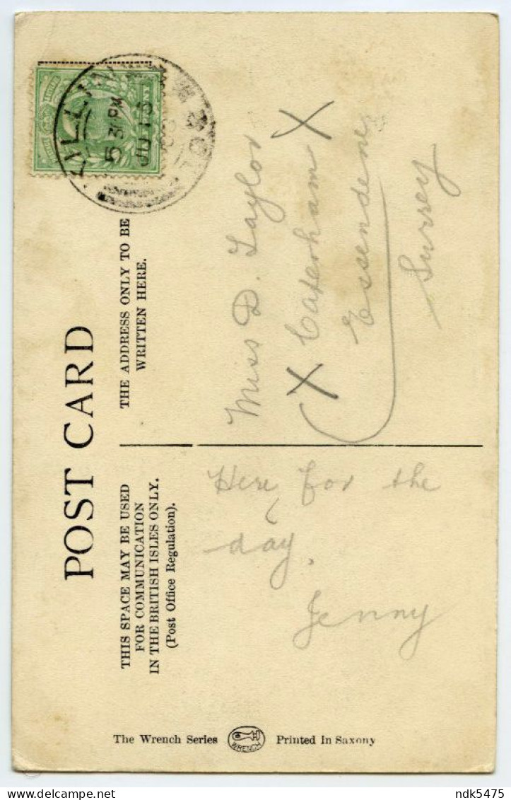 KILLIN : GLEN LOCHAY / POSTMARK / ESSENDENE, CATERHAM (TAYLOR) - Perthshire