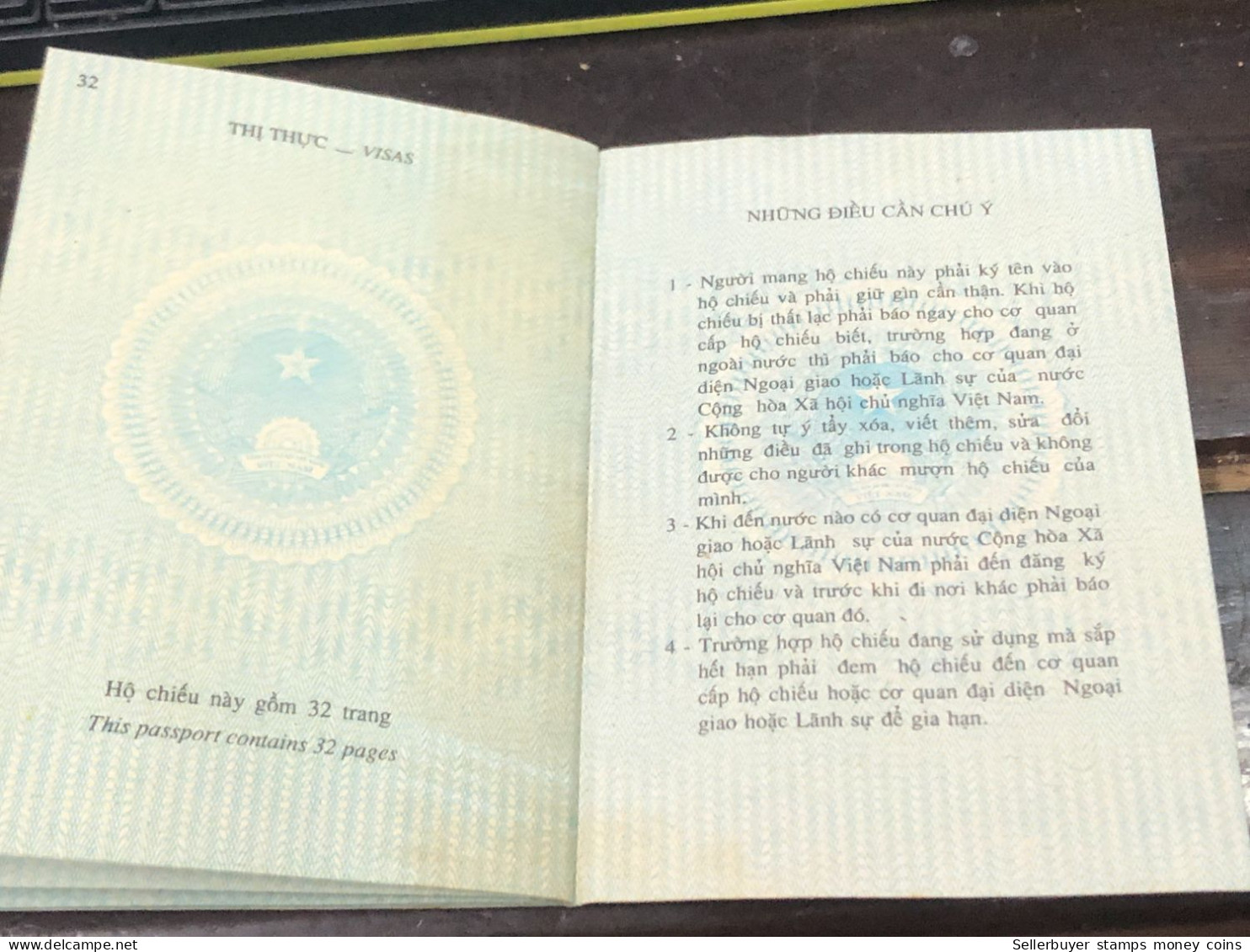 VIET NAM -OLD-ID PASSPORT-name-NGUYEN DI NINH-2001-1pcs Book - Sammlungen