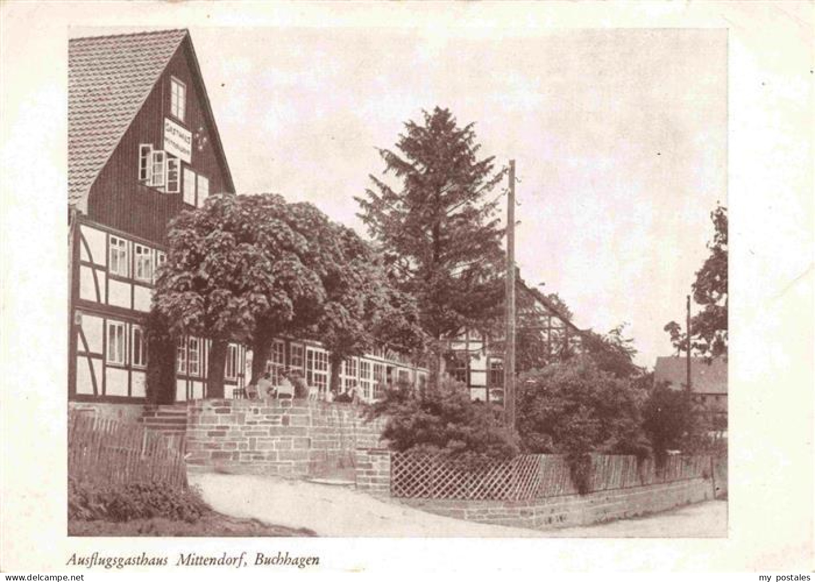 73974945 Buchhagen_Bodenwerder Gasthaus Mittendorf - Bodenwerder