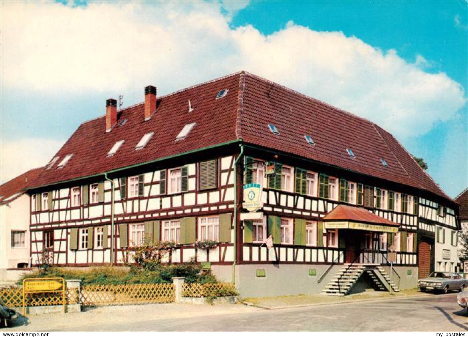 73902181 Kork Kehl Gasthaus Ochsen  - Kehl