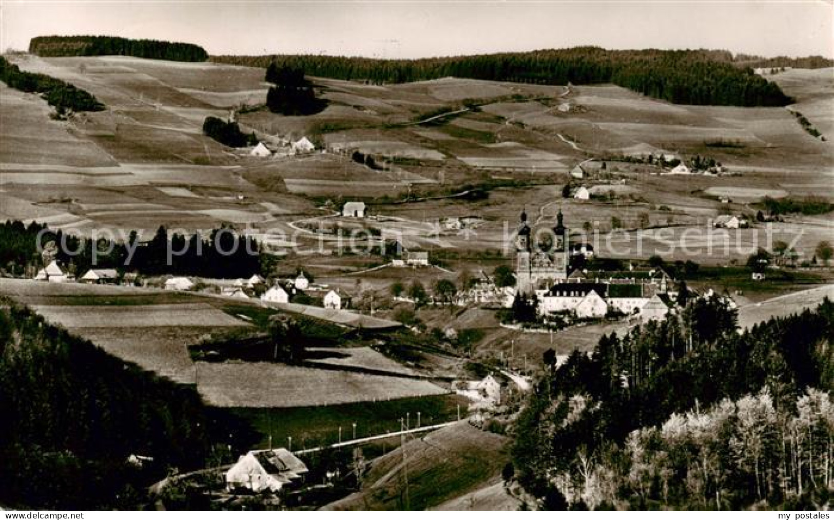 73795187 St Peter Schwarzwald Panorama St Peter Schwarzwald - St. Peter