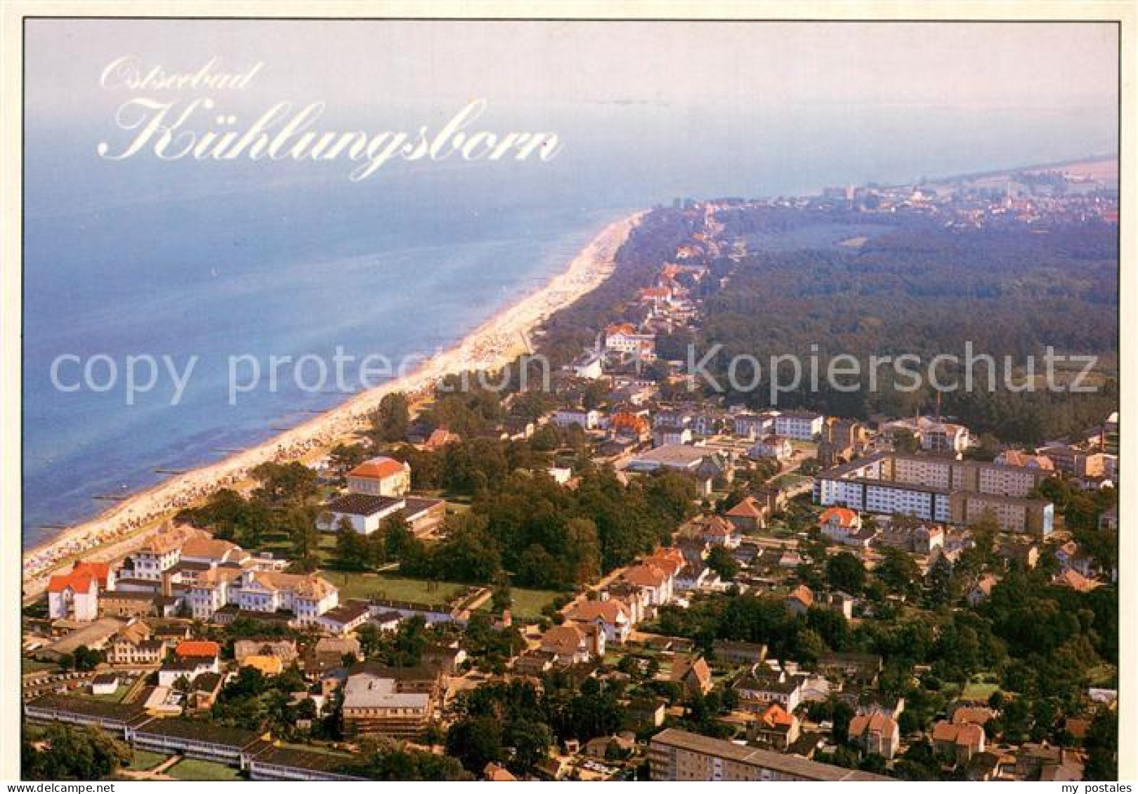 73755843 Kuehlungsborn Ostseebad Fliegeraufnahme Kuehlungsborn Ostseebad - Kühlungsborn