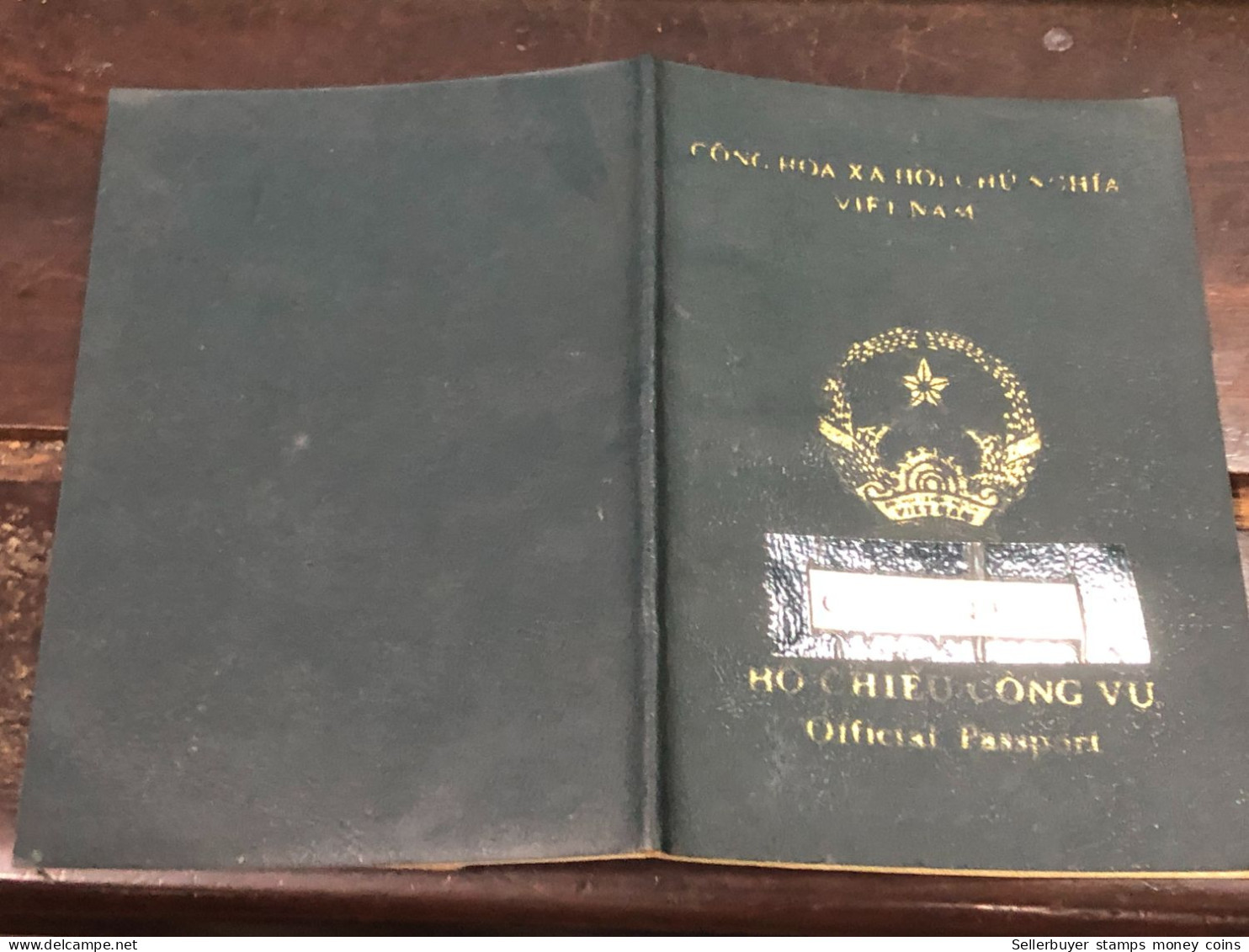 VIET NAM -OLD-ID PASSPORT-name-LE VAN PHAP-1999-1pcs Book - Sammlungen