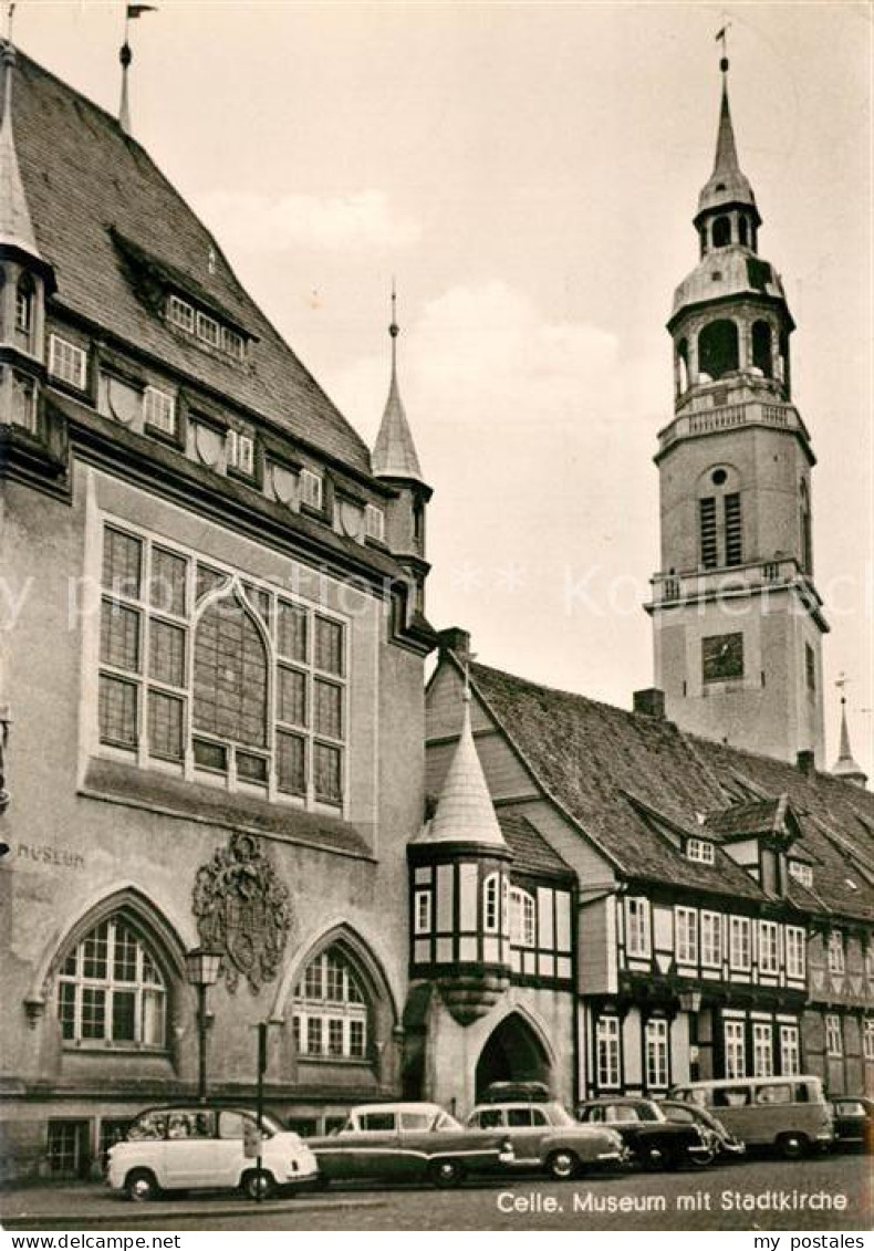 73283858 Celle Niedersachsen Museum Stadtkirche Celle Niedersachsen - Celle