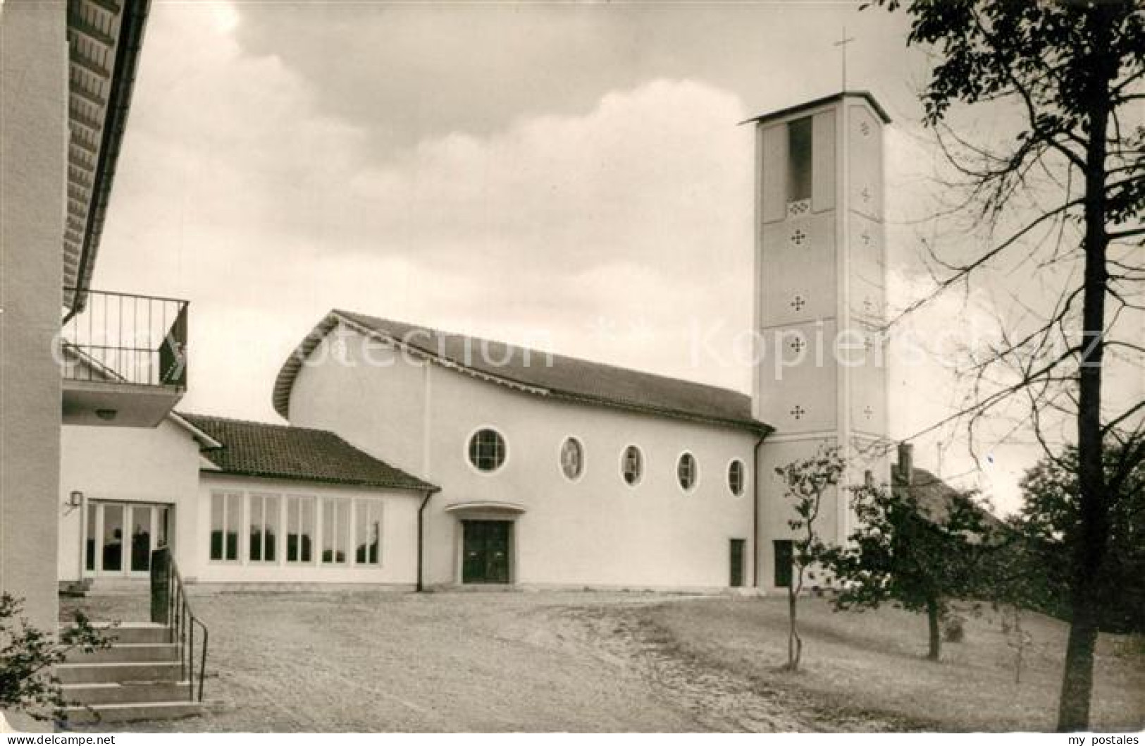 73283804 Lindenberg Allgaeu Kirche Lindenberg Allgaeu - Lindenberg I. Allg.