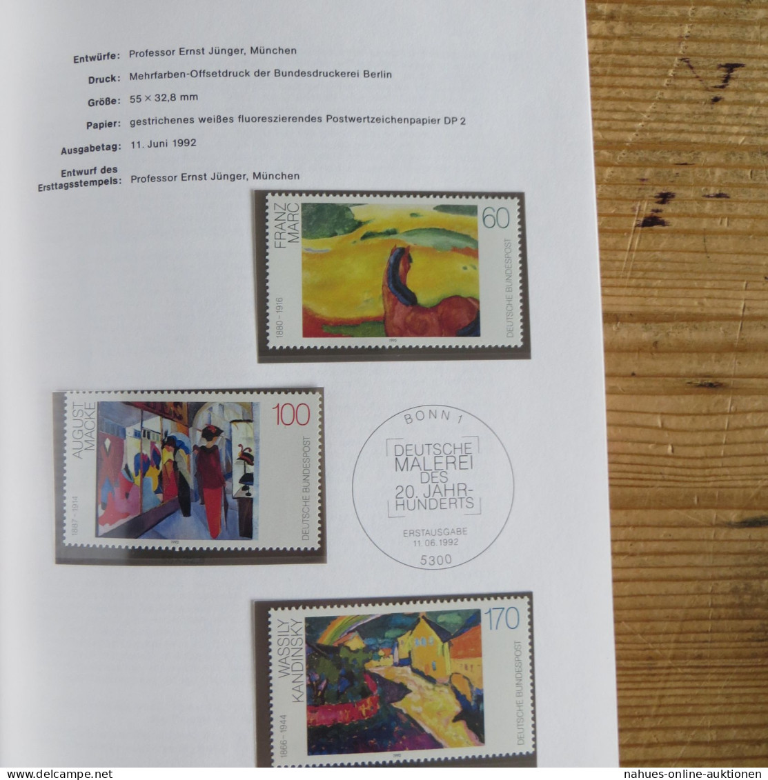 Bund Bundesrepublik Jahrbuch 1992 Luxus Postfrisch MNH Kat .-Wert 110,00 - Collezioni Annuali