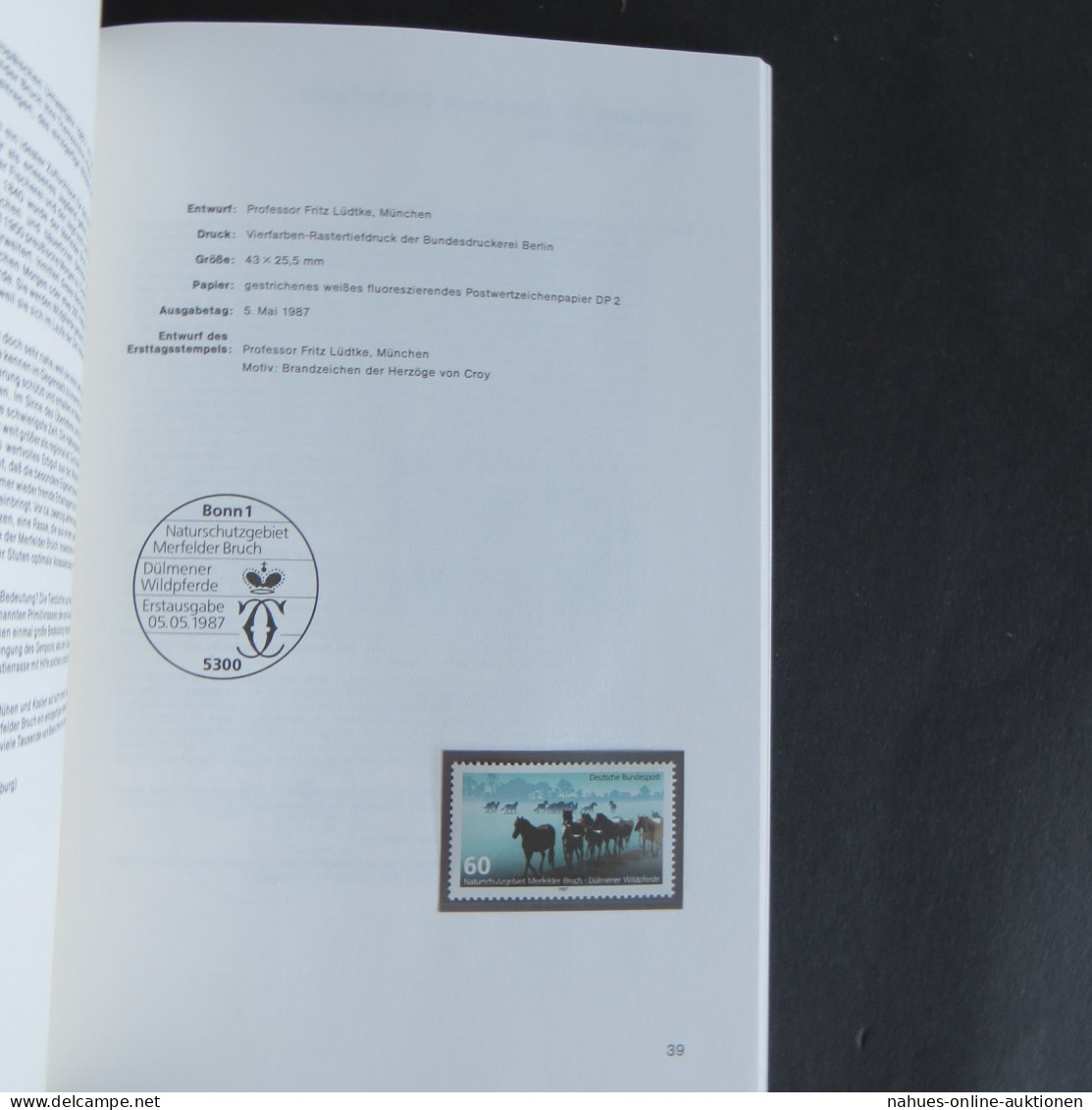 Bund Bundesrepublik Berlin Jahrbuch 1987 Luxus Postfrisch MNH Kat .-Wert 75,00 - Collections Annuelles