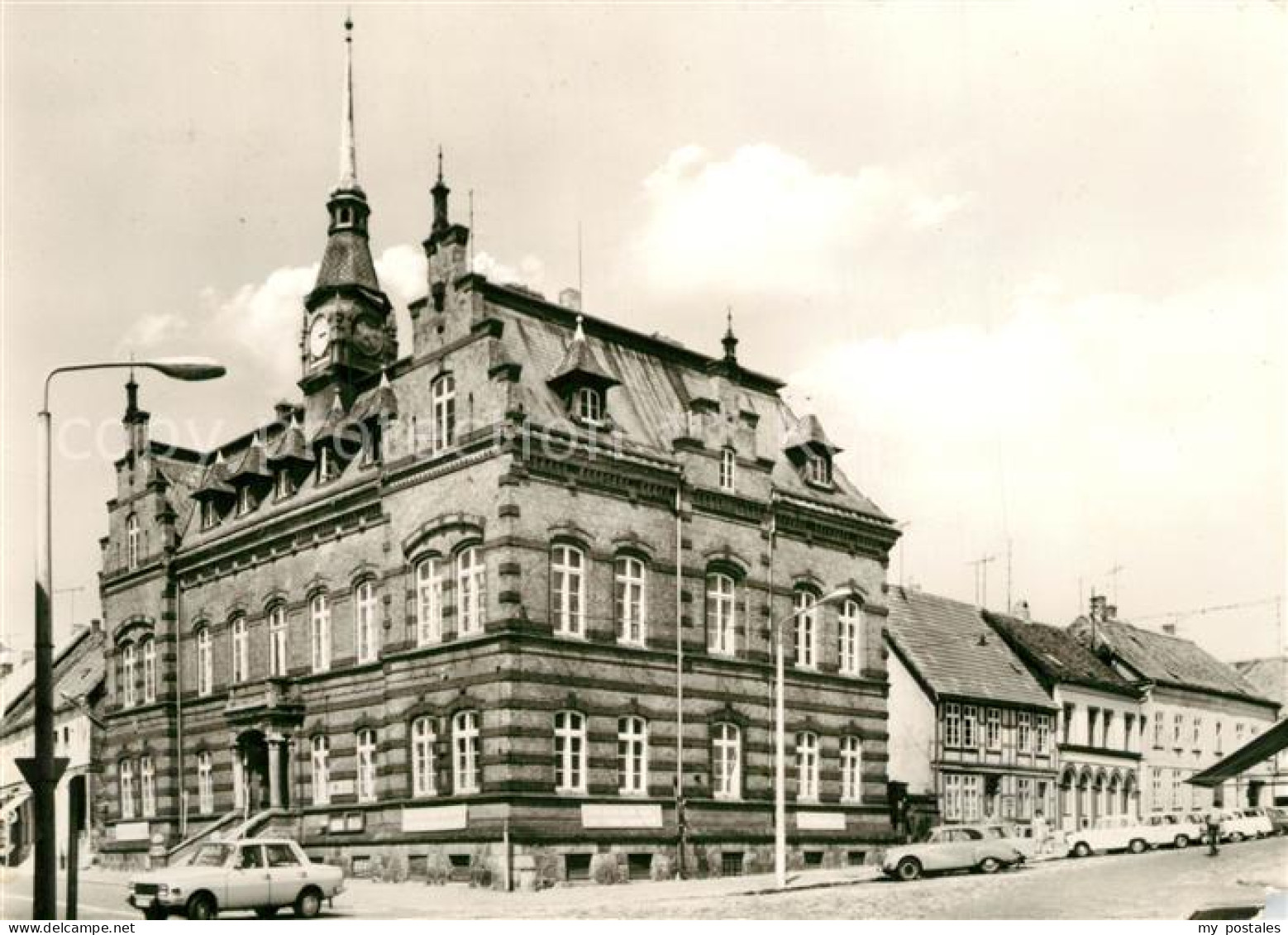 73281648 Plau Mecklenburg Rathaus Plau Mecklenburg - Plau