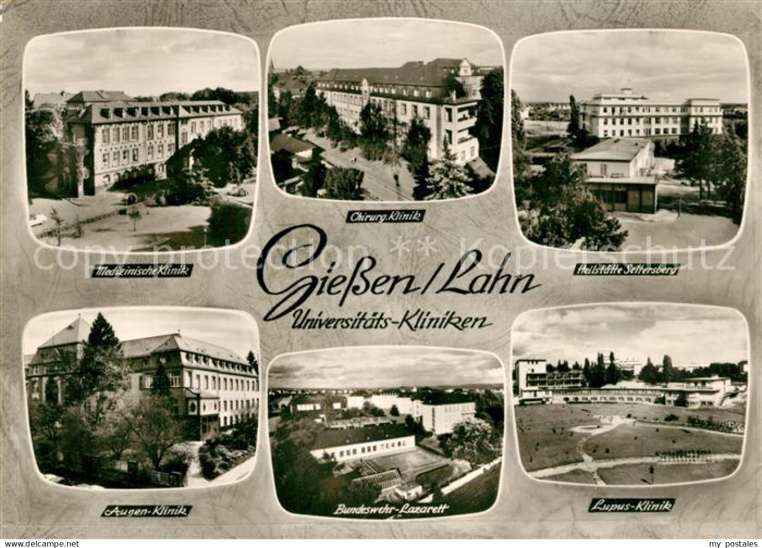 73281569 Giessen Lahn Heilstaette Seltersberg Chirurg. Klinik Lupus-Klinik Giess - Giessen