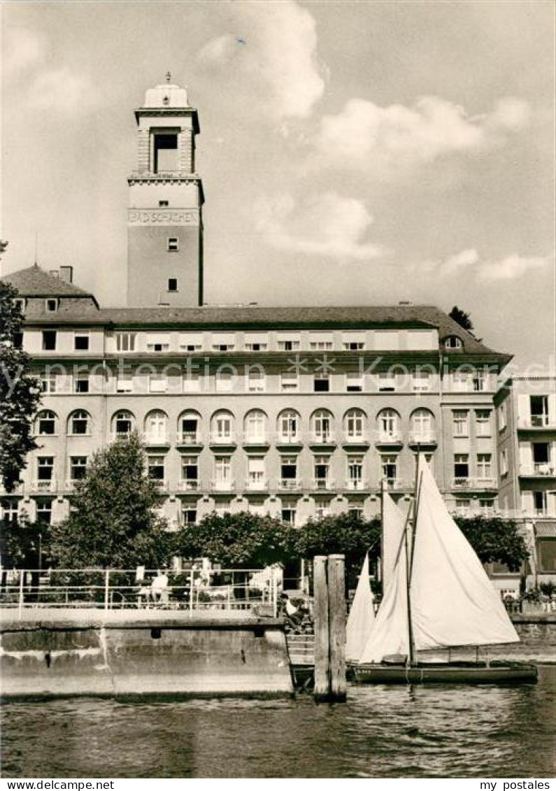 73281548 Lindau Bodensee Hafen Bad Schachen Lindau Bodensee - Lindau A. Bodensee