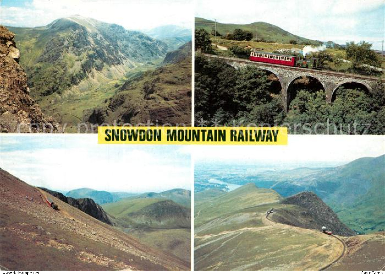 73242246 Gwynedd Wales Snowdon Mountain Railway Gwynedd Wales - Sonstige & Ohne Zuordnung