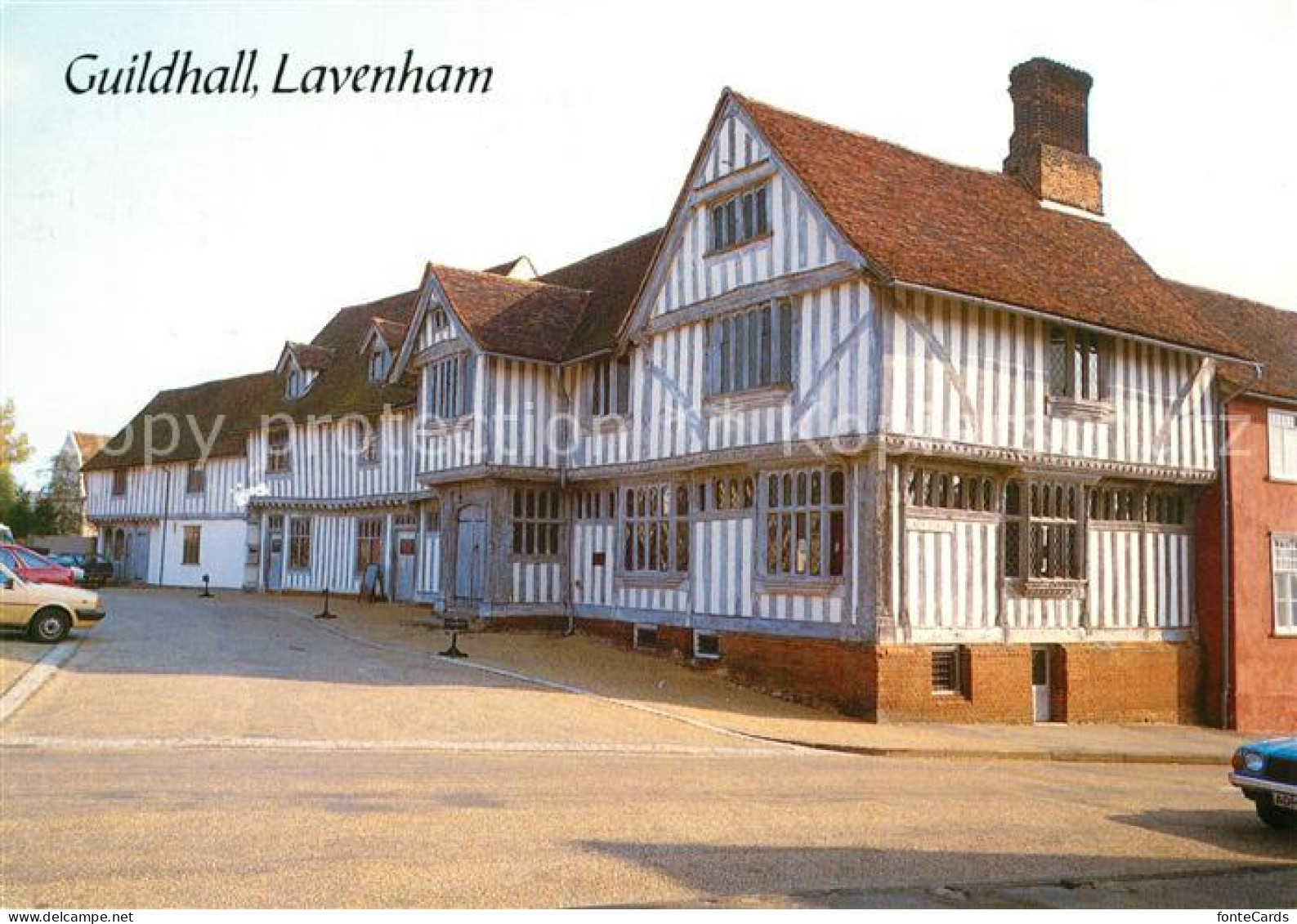 73240810 Lavenham Guildhall Lavenham - Other & Unclassified