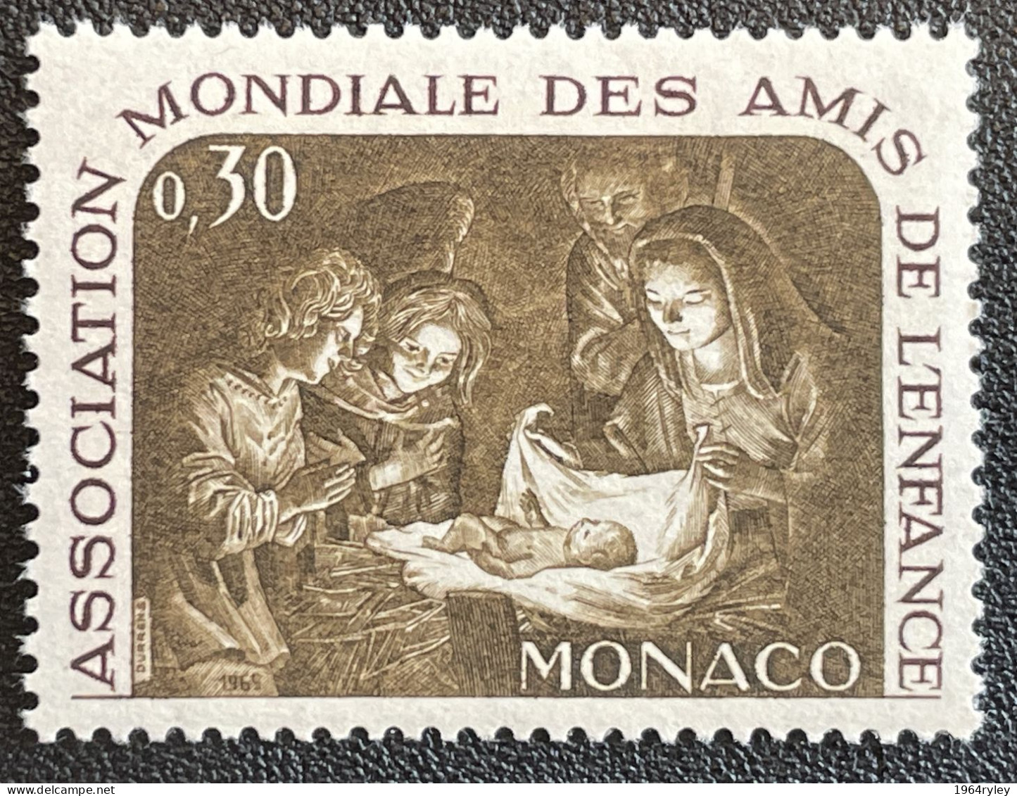 MONACO - MNH** - 1966 - # 688 - Ongebruikt