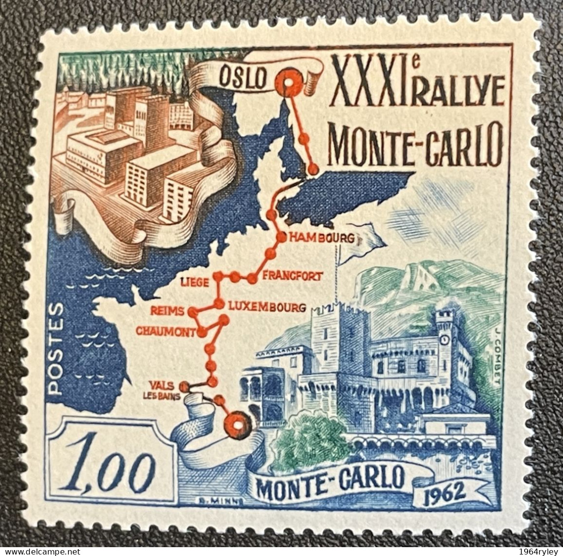 MONACO - MNH** - 1961 - # 556 - Ungebraucht