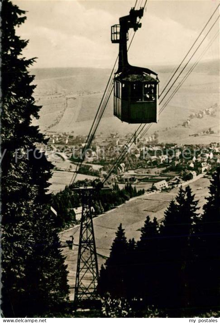 73280415 Oberwiesenthal Erzgebirge Seilbahn Oberwiesenthal Erzgebirge - Oberwiesenthal