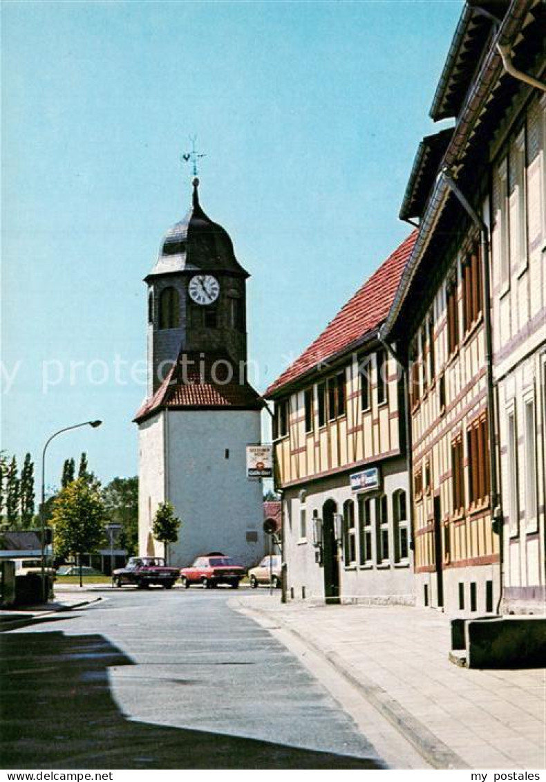 73275737 Seesen Harz St. Viti-Kirchturm Fachwerk Seesen Harz - Seesen