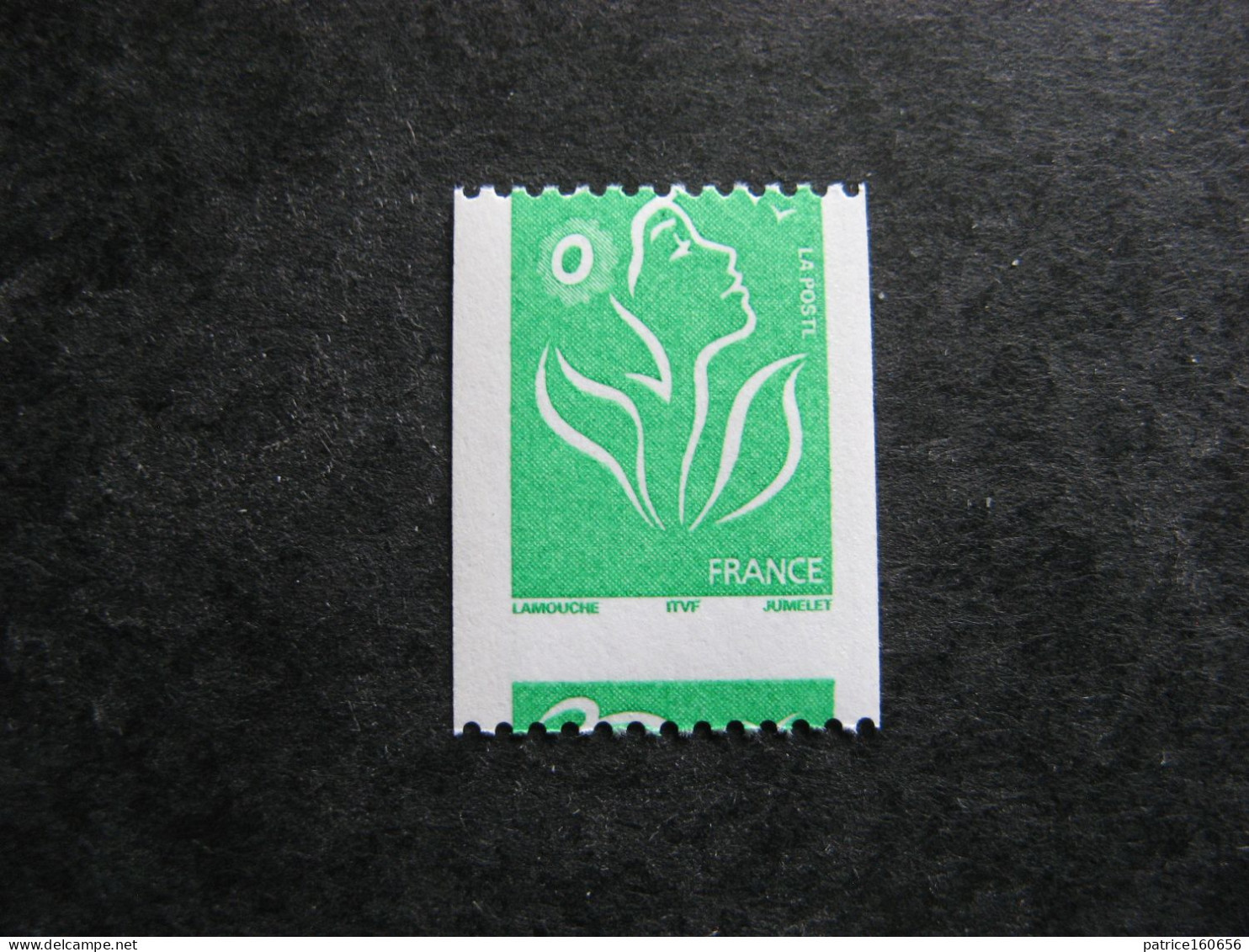 TB N° 3742d, Piquage à Cheval ,neuf XX . - Unused Stamps