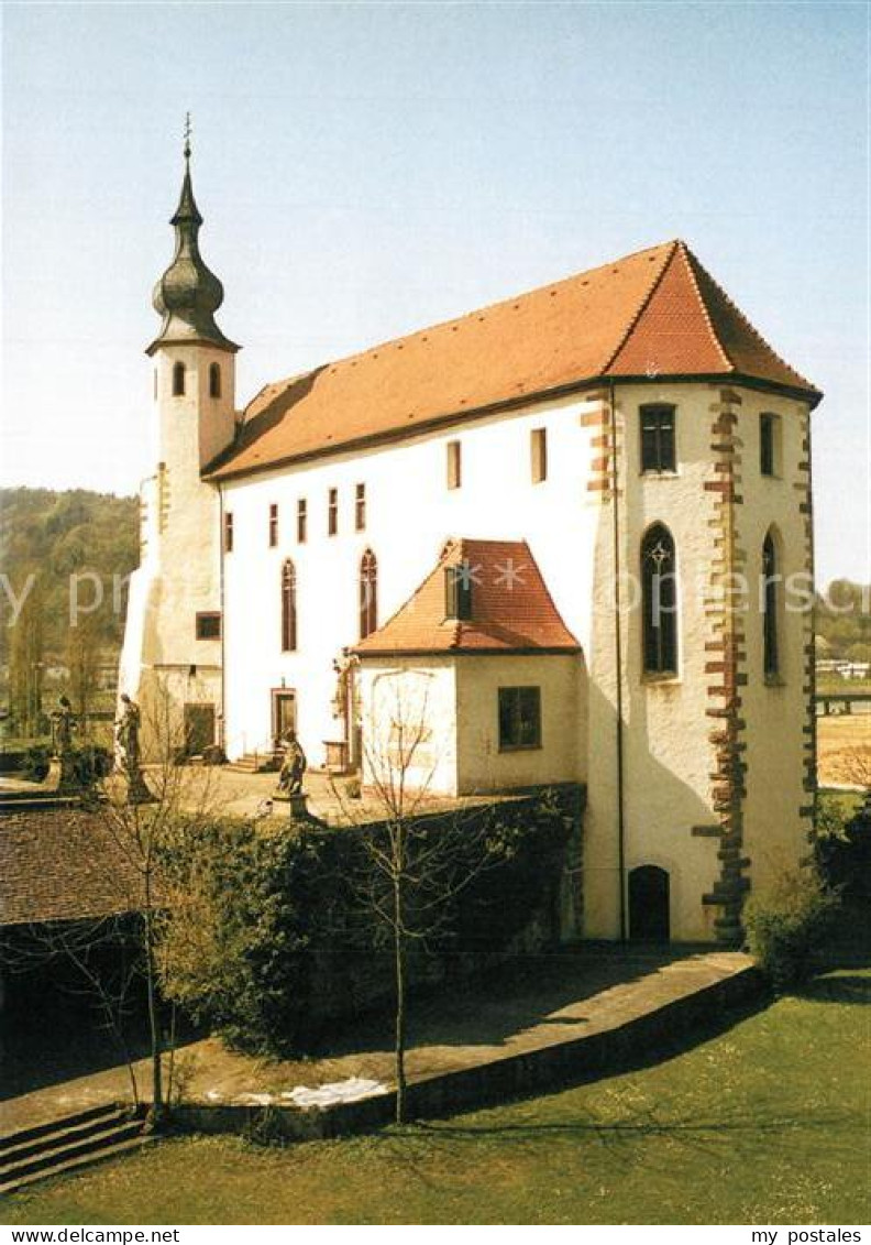 73272957 Neckarelz Johanniterburg Kath Kirche Neckarelz - Mosbach