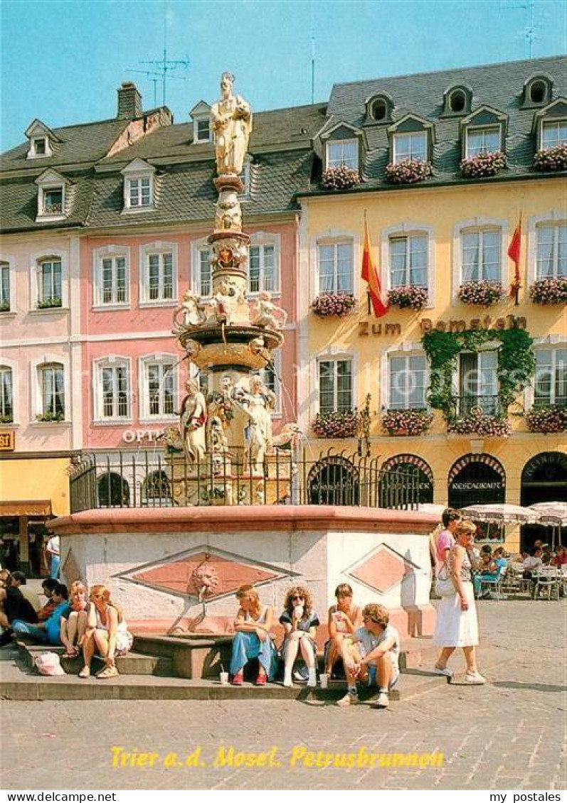 73272603 Trier Petrusbrunnen Trier - Trier