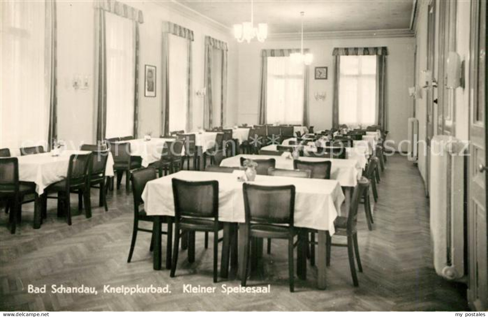 73271979 Bad Schandau Kneippkurbad Kleiner Speisesaal Bad Schandau - Bad Schandau