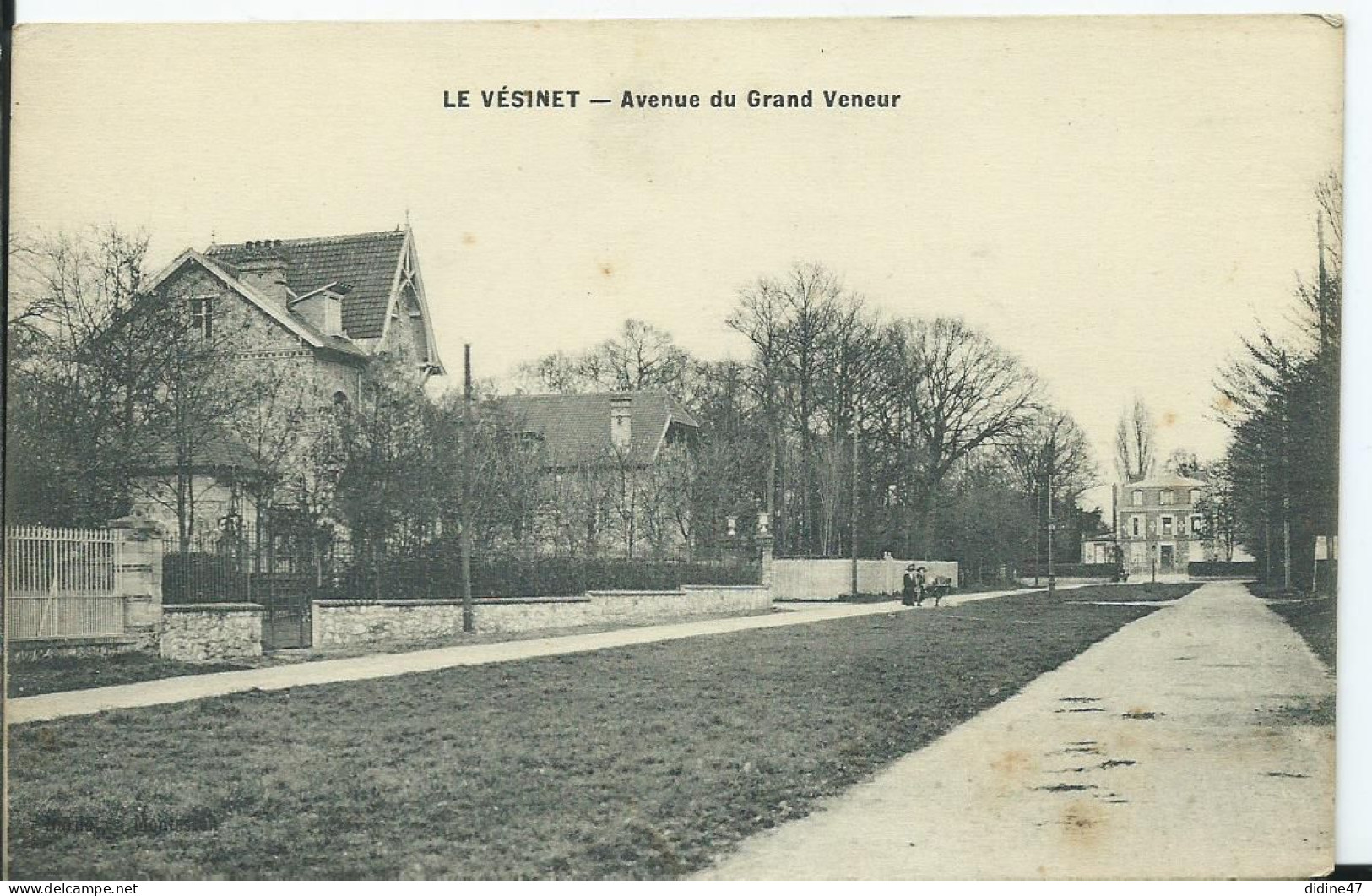 LE VESINET - Avenue Du Grand Veneur - Le Vésinet