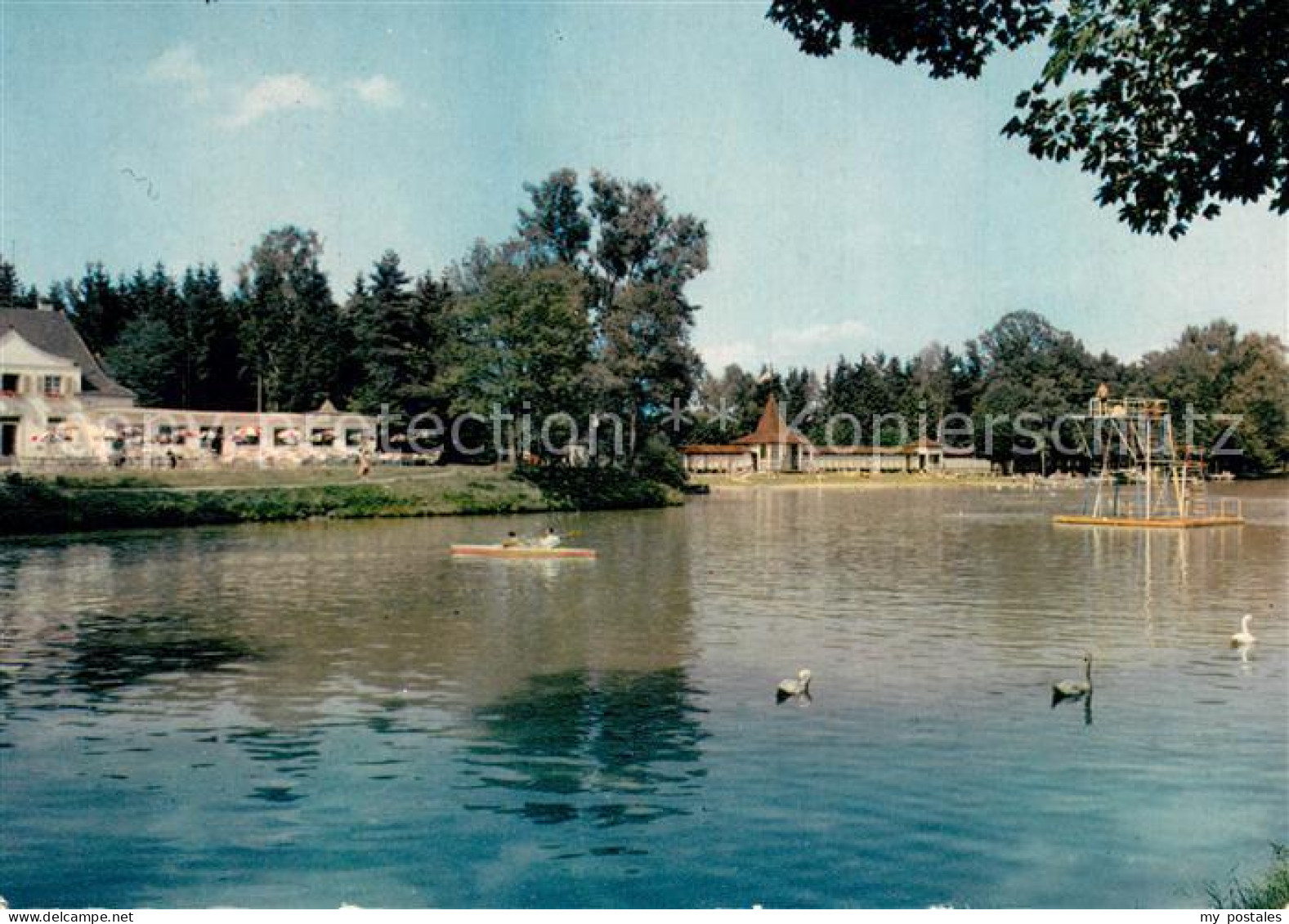 73271746 Bad Duerrheim Salinensee Strandcafe Schwimmbad Bad Duerrheim - Bad Duerrheim