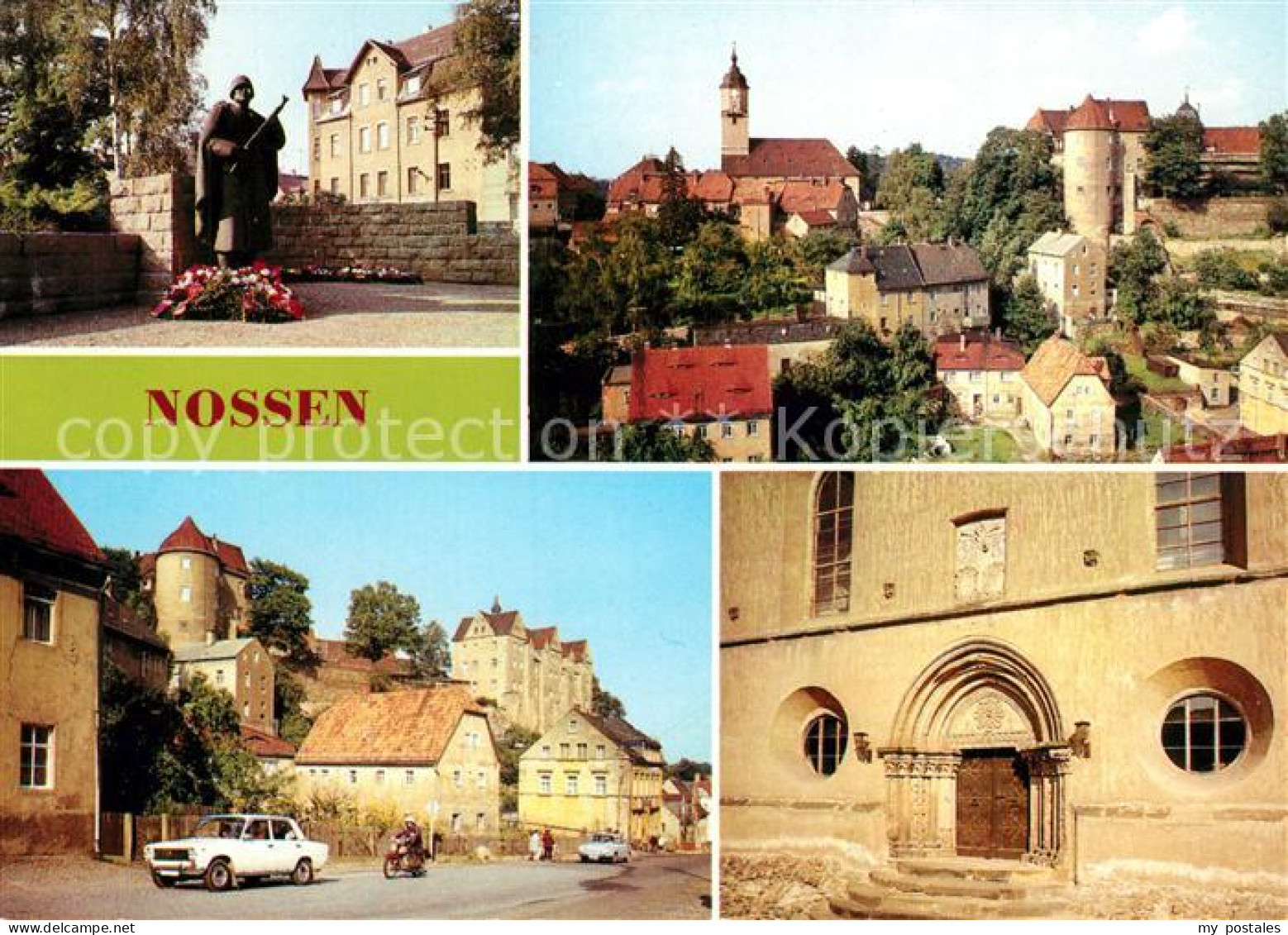 73271635 Nossen Ehrenmal Helden Der Sowjetarmee Opfer Faschismus Schloss Nossen - Nossen