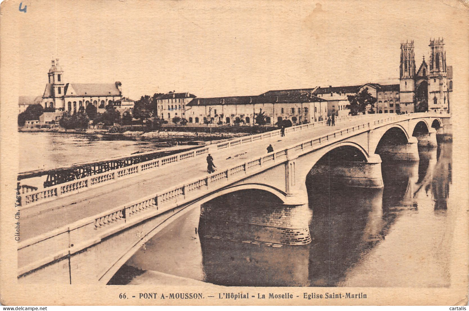 54-PONT A MOUSSON-N°4466-A/0199 - Pont A Mousson