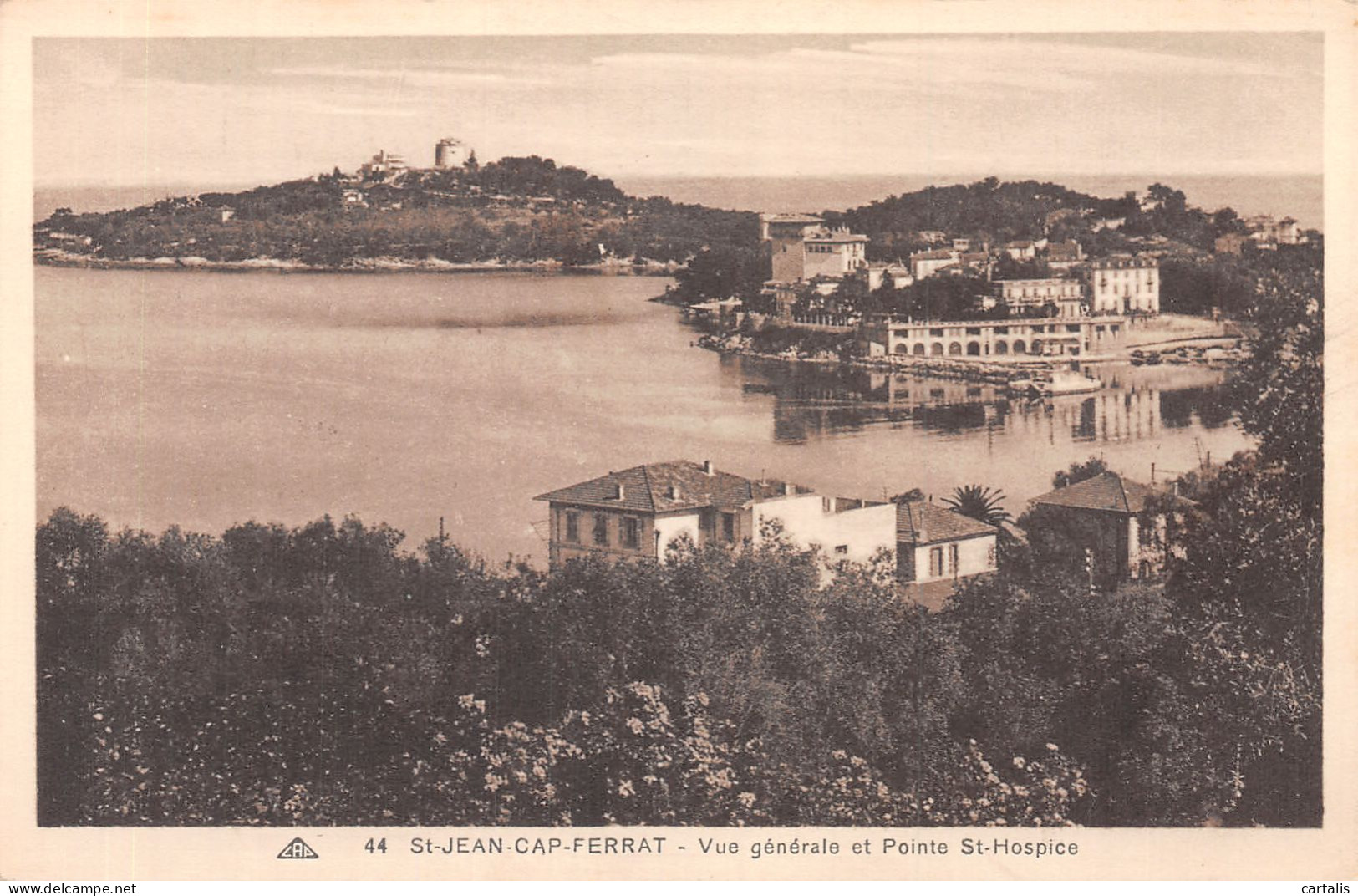 06-SAINT JEAN CAP FERRAT-N°4466-A/0015 - Saint-Jean-Cap-Ferrat